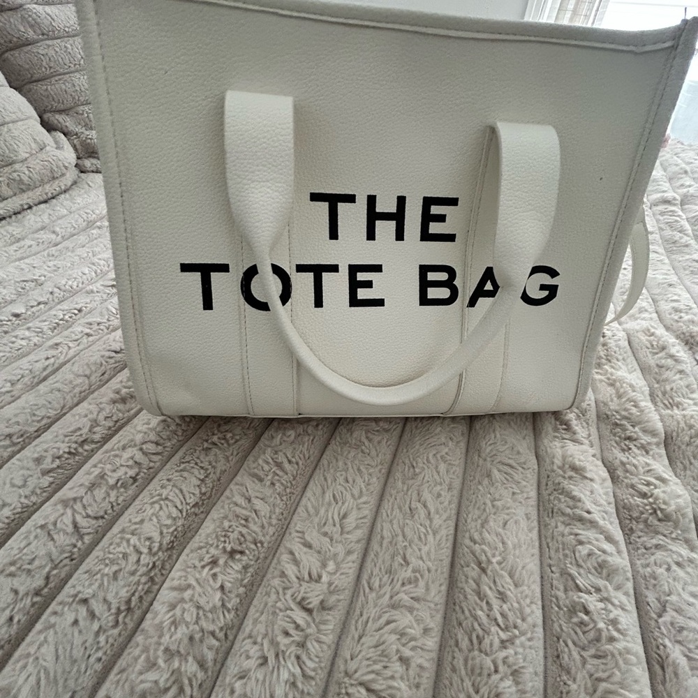 White Tote Bag